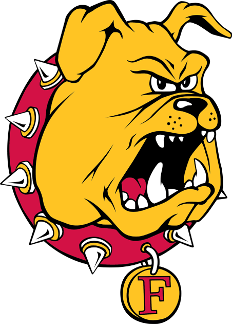 Ferris State Bulldogs iron ons